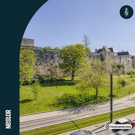 The Castle House Hotel Caen Exterior foto