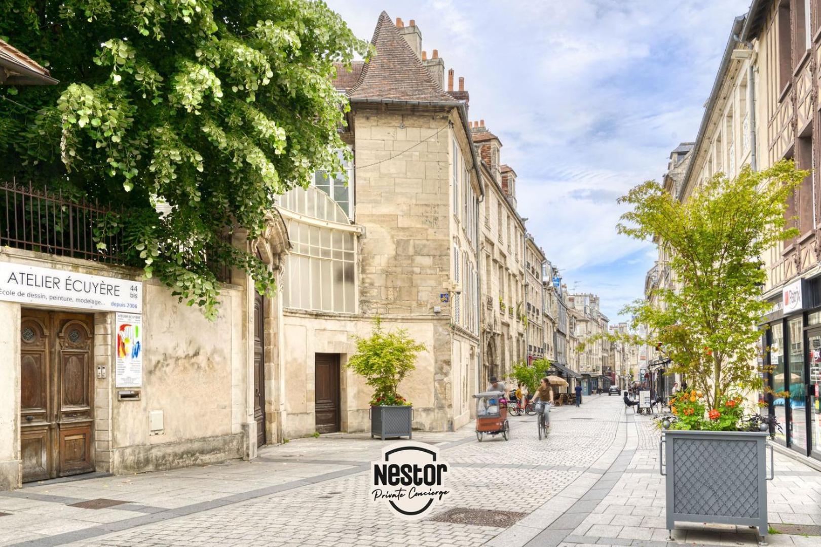 The Castle House Hotel Caen Exterior foto