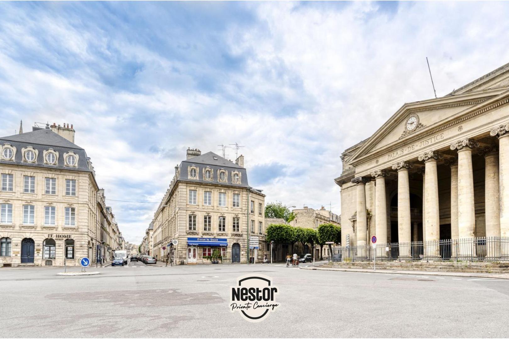 The Castle House Hotel Caen Exterior foto