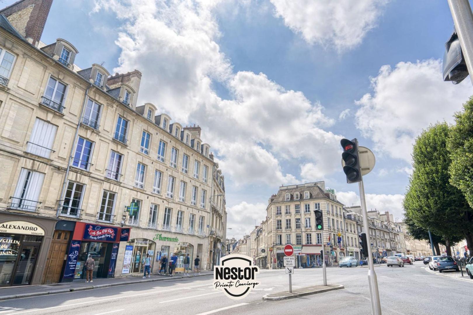The Castle House Hotel Caen Exterior foto