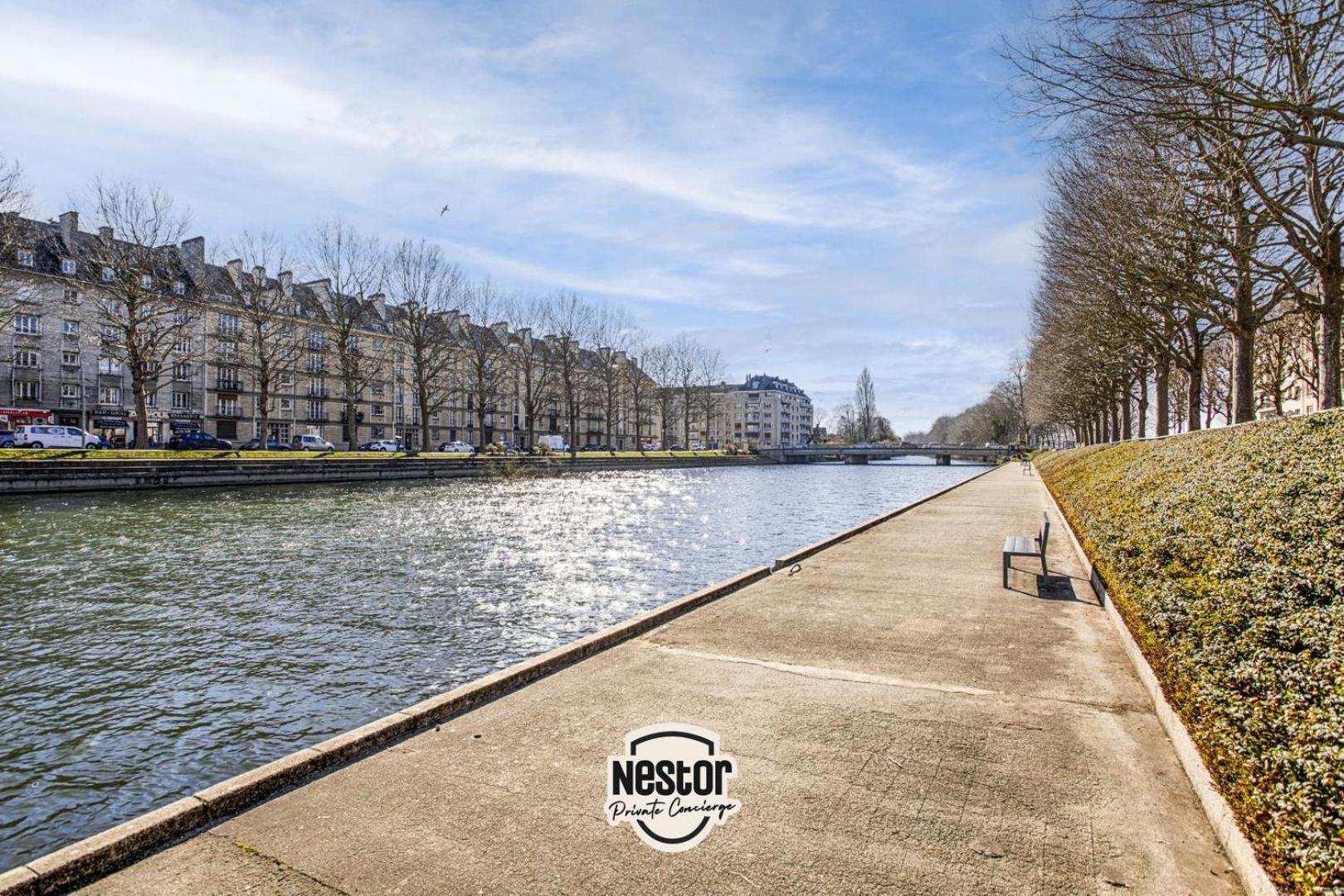 The Castle House Hotel Caen Exterior foto