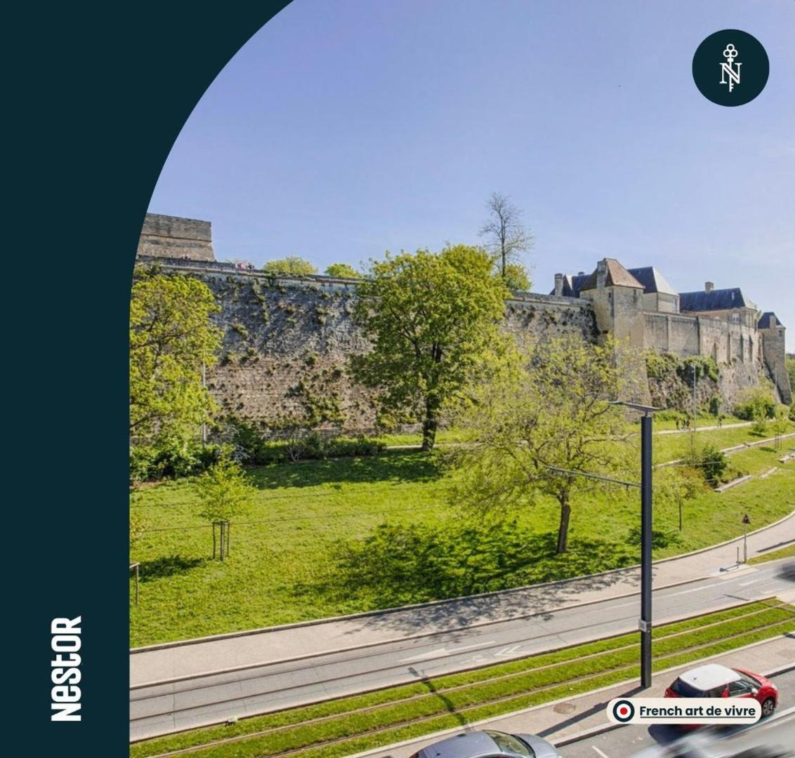 The Castle House Hotel Caen Exterior foto